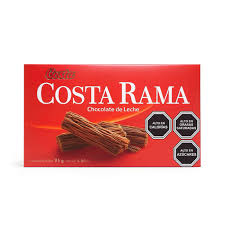 Chocolate Costa rama Costa