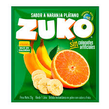 Jugo zuko Naranja Platano